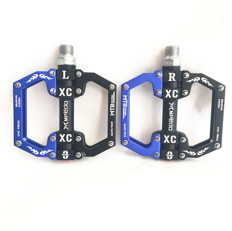 Pedales de Bicicleta de Aleación de Aluminio Premium para Bicicletas de Montaña