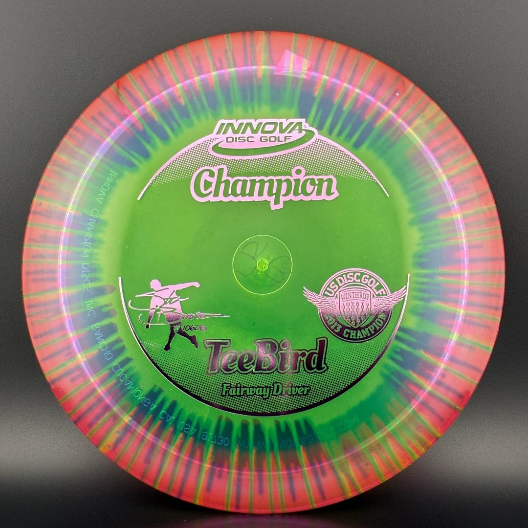 I-Dye Champion Teebird - Édition Pennée - Steve Brinster 2013
