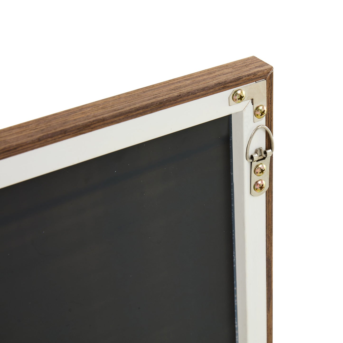 60x17 Brown Solid Wood Frame Full-length Mirror, Dressing Mirror, Bedroom Home Porch - Korvel
