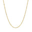 14k Yellow Gold Sparkle Chain - 1.1mm
