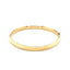 14k Yellow Gold Polished Children's Bangle