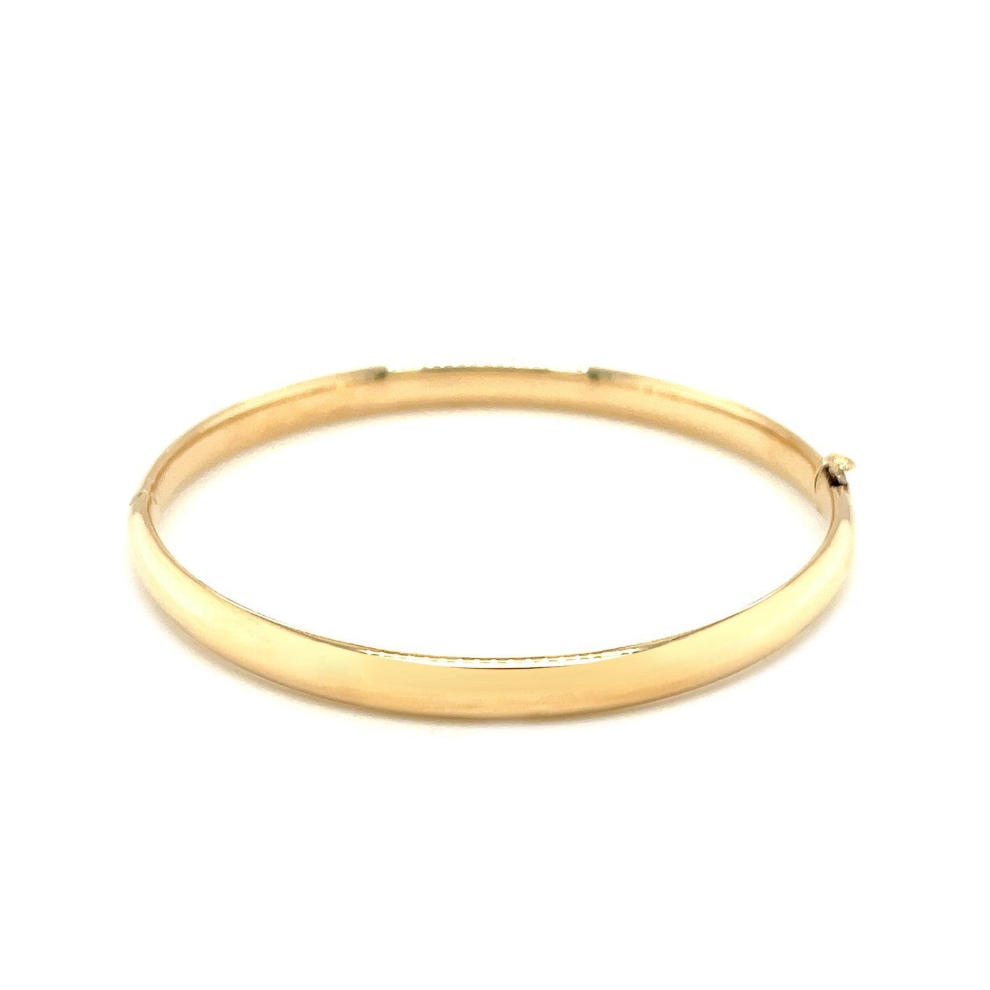 14k Yellow Gold Polished Children's Bangle