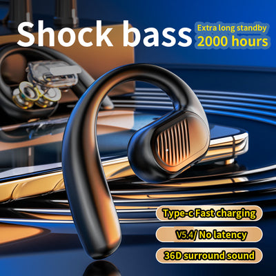Premium Single Side Bluetooth Earphones with Long Battery Life