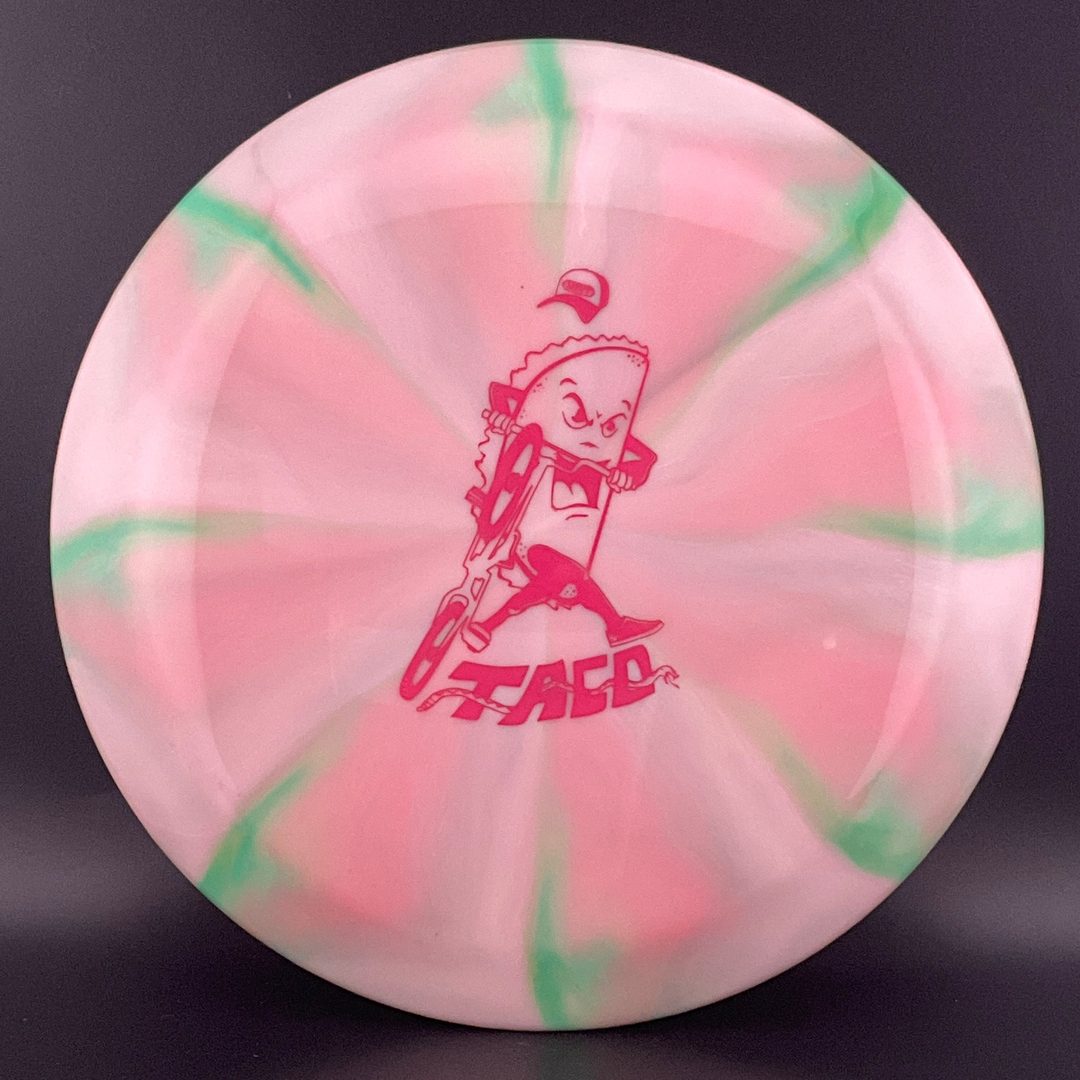 Swirly Apex Diamondback - 2022 First Run - Taco BMX