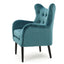 Elegant Teal Armchair for Stylish Living Spaces