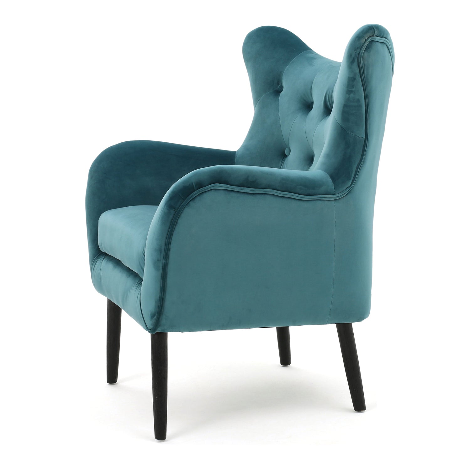 Elegant Teal Armchair for Stylish Living Spaces