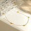 Elegant 18K Gold-Plated Necklace