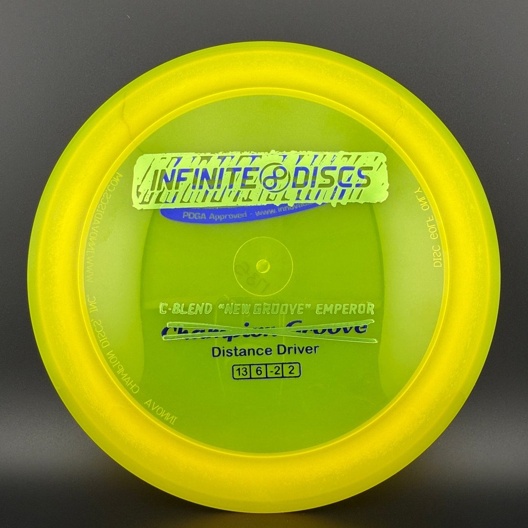 Champion Groove - Nouveau Groove Empereur V1 Disque de Golf