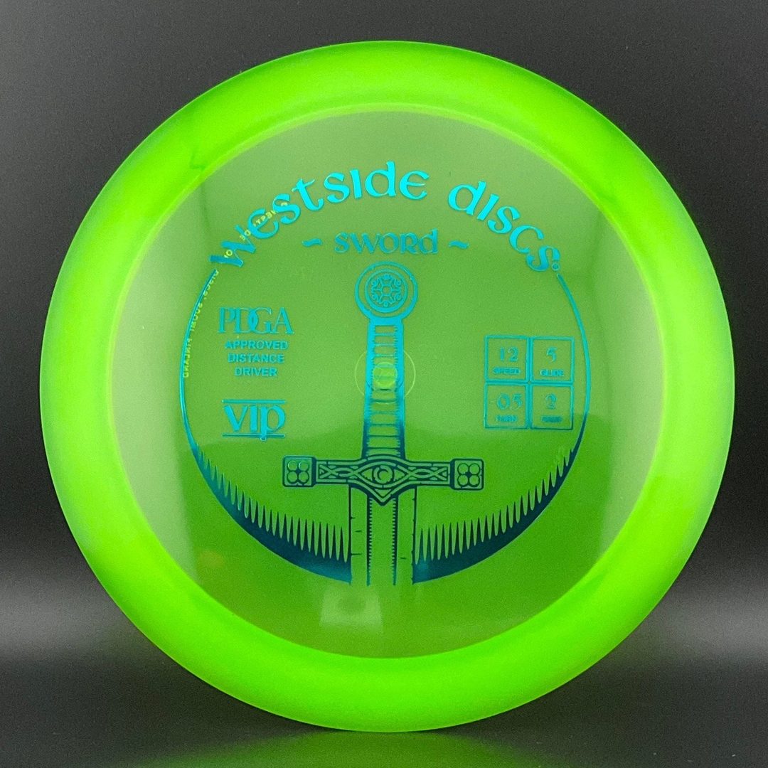 Westside VIP Sword Distance Driver Disc