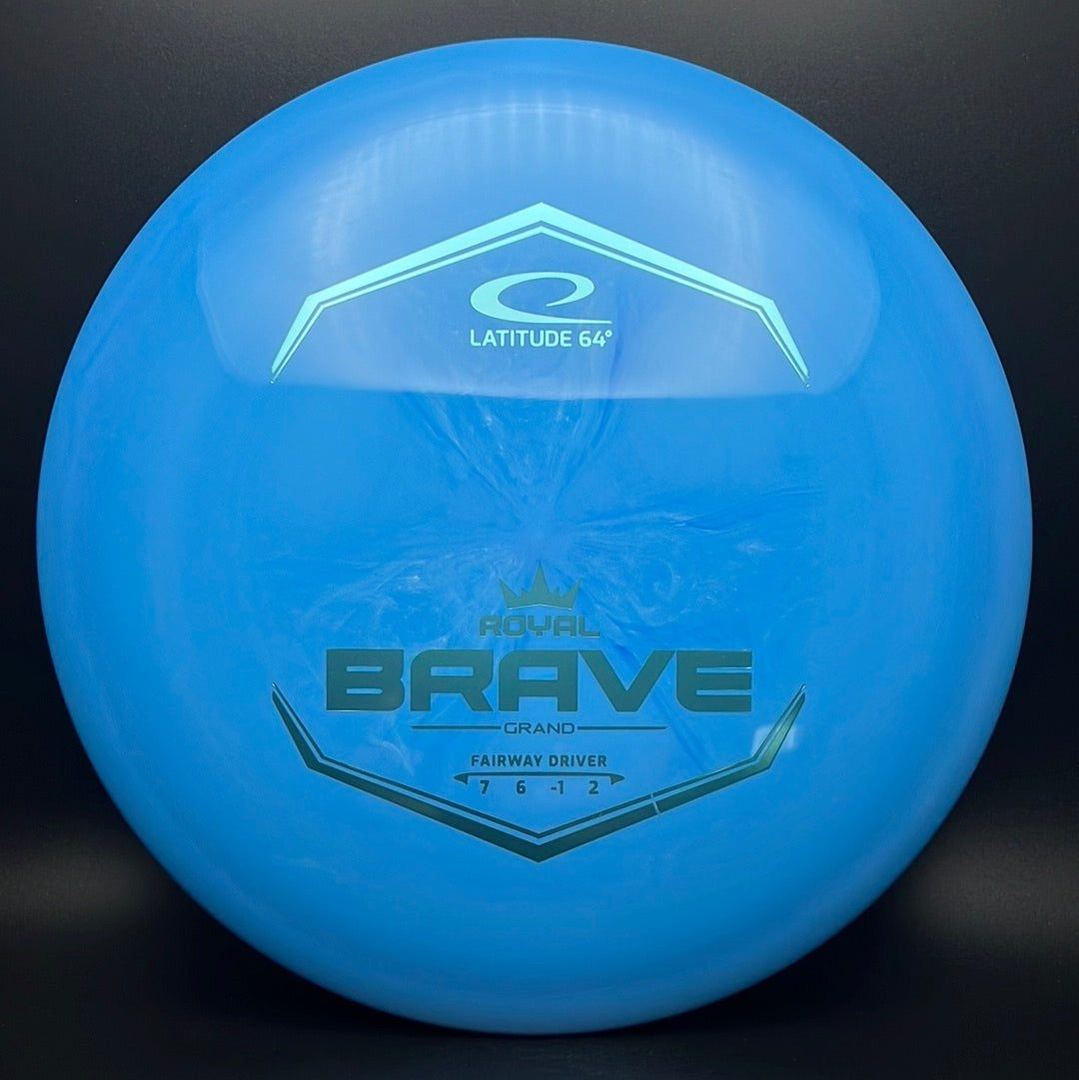 Royal Grand Brave - Primer Disco de Golf