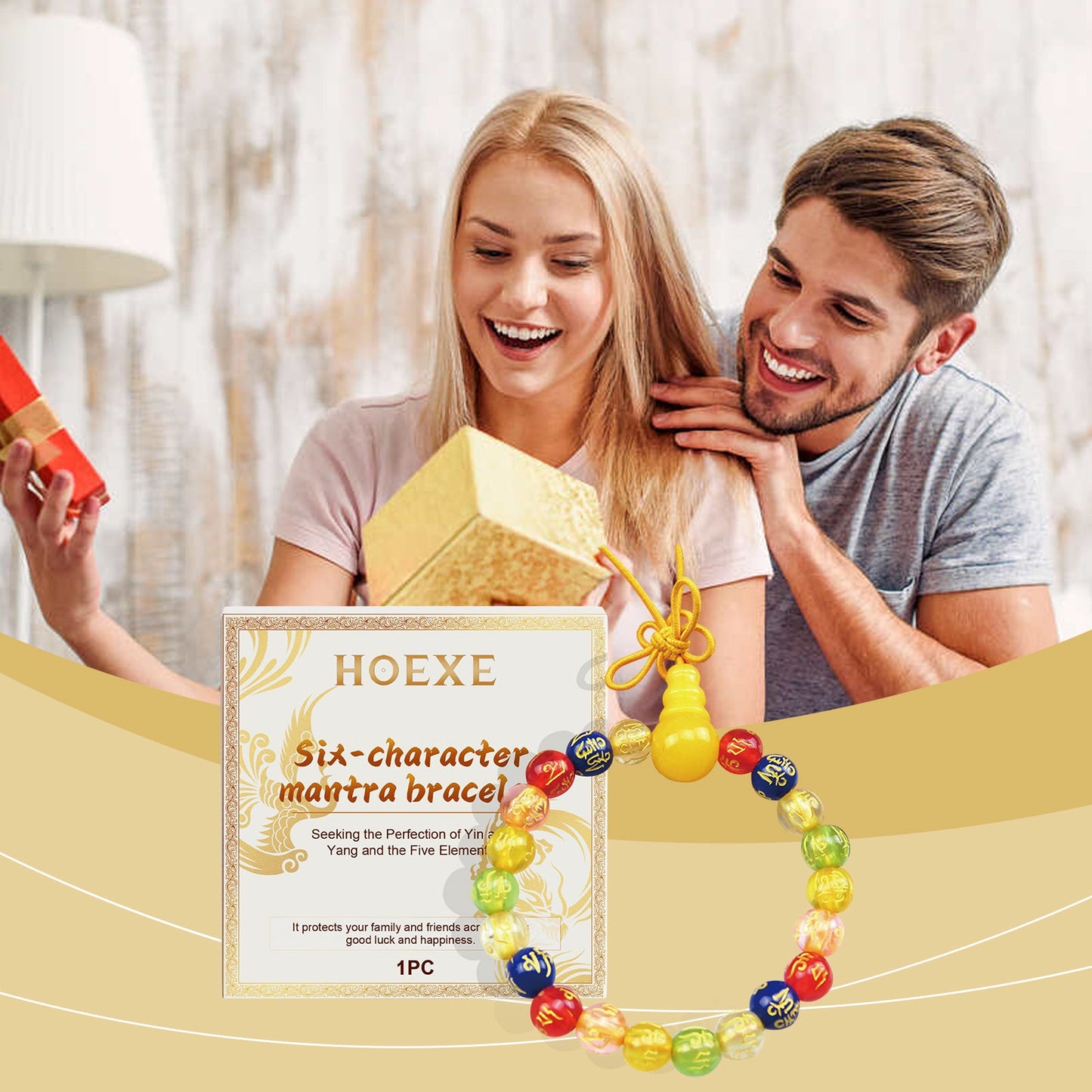 Beaded Bracelet Hand Daily Wear Simple Fashion Accessories Colorful String Trend Couple Bracelet - Korvel