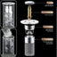 Premium Drain Sink Stopper with Hair Catching Filter