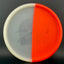 glO-G Arowana Disc Golf Putter - Naranja Escarlata Brillante