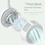 Foldable Neck Fan - Portable Bladeless Design for Outdoor Comfort