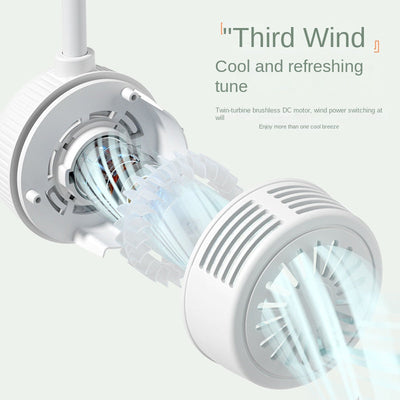 Foldable Neck Fan - Portable Bladeless Design for Outdoor Comfort