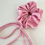 Vintage Velvet Long Ribbon Bow Hair Loop