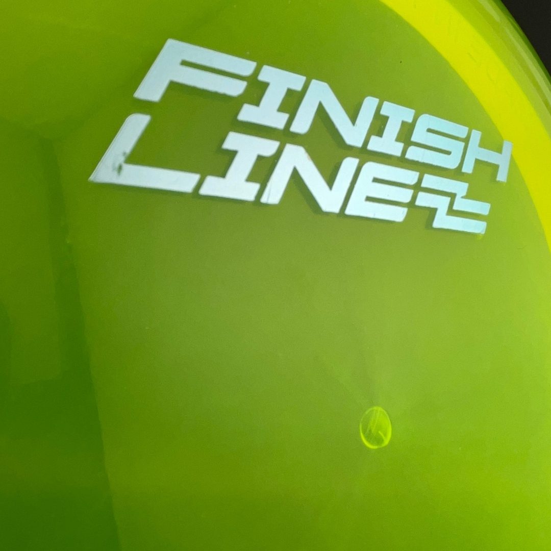 Composite Era - Finish Line Bar Stamp Disc Golf Disc