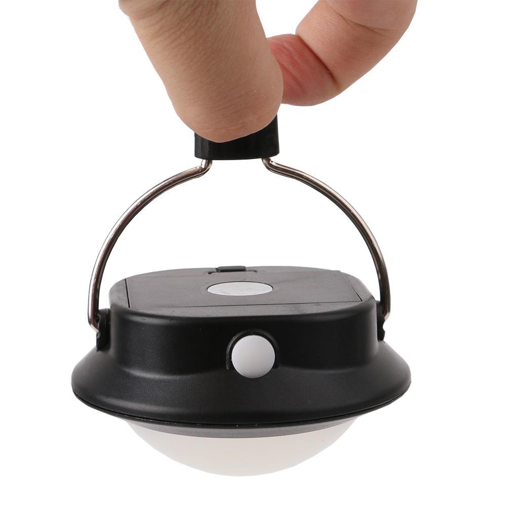 Lampe de camping portable extérieure à 16 LED avec crochet magnétique