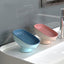 Suction Cup Soap Dish Vanity Countertop Soap Rack - Korvel