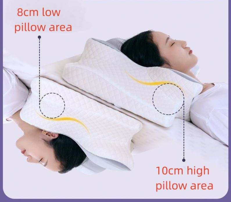 Ergonomic Cervical Pillow For Sleeping Orthopedic Support Pillows Odorless Contour Neck Pain Memory Foam Pillow - Korvel