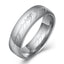 Bague en acier inoxydable avec police arabe personnalisée
