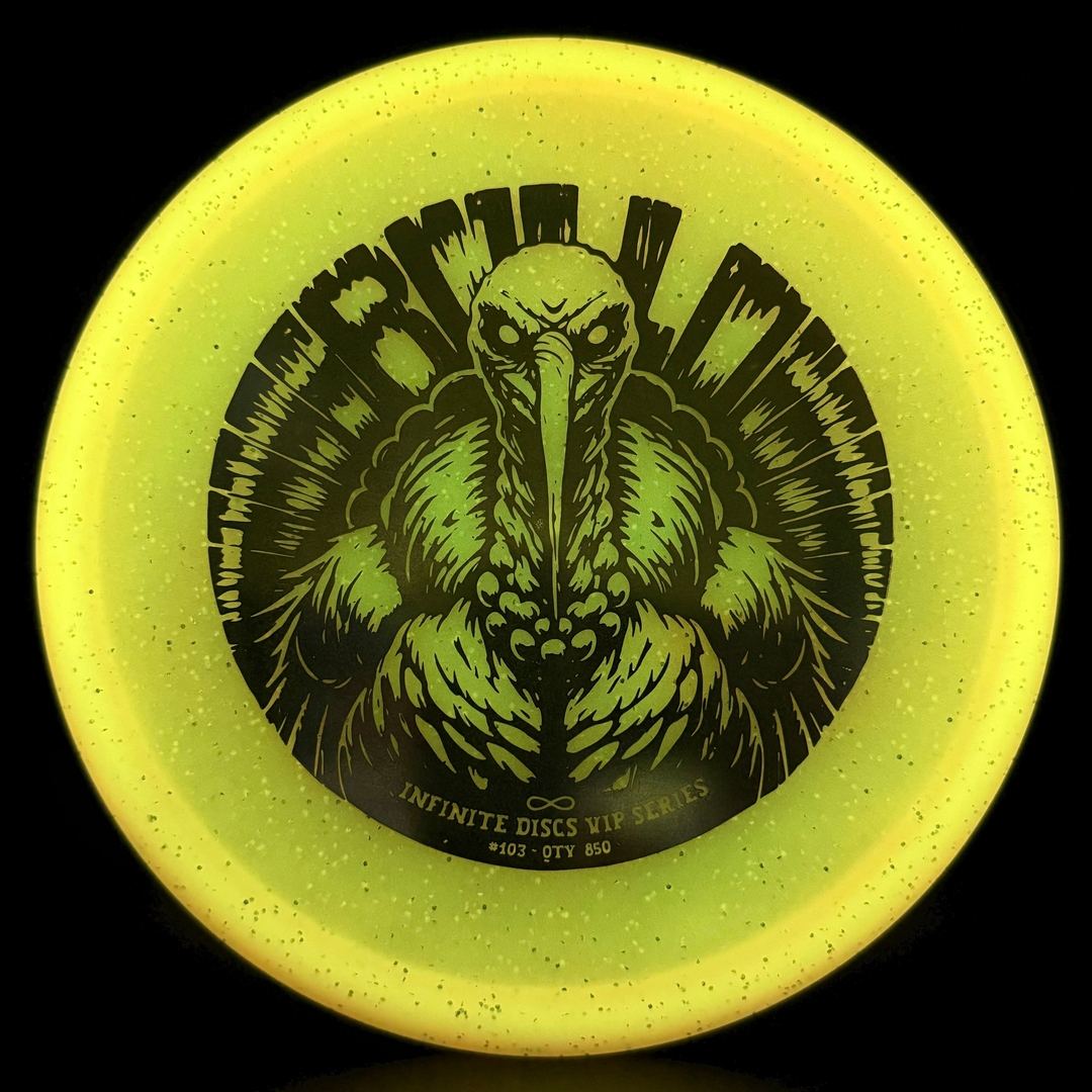 Metal Flake Glow Champion Rollo - Serie VIP #103