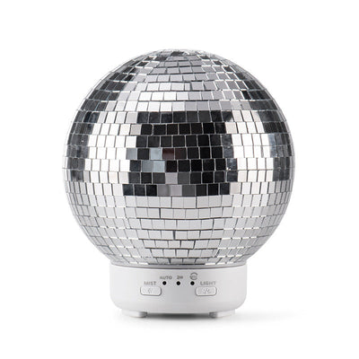 Creative Rotating Laser Ball Aromatherapy Machine Home Desktop Humidifier Simulated Smoke Ring Flame Aromatherapy Machine - Korvel