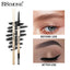 Natural Long-Lasting Waterproof Non-Fading Very Fine Three-Dimensional Not Easy To Smudge Double-Ended Small Gold Bar Eyebrow Pencil - Korvel