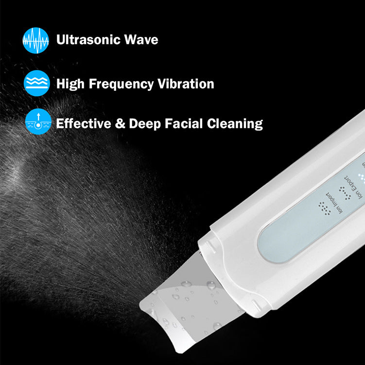 HailiCare Ultrasonic Peeling Machine for Skin Cleansing