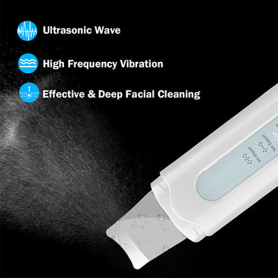 HailiCare Ultrasonic Peeling Machine for Skin Cleansing