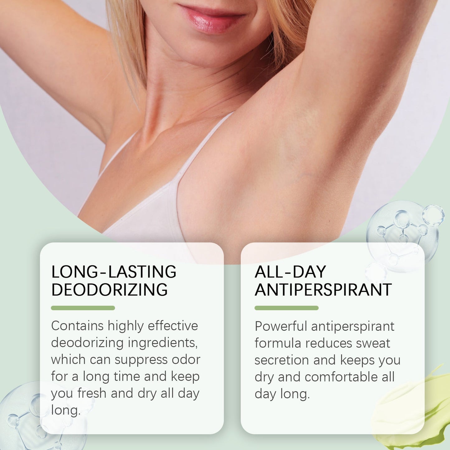 Deodorant For Long-Lasting Fragrance Fresh And Gentle Armpit Deodorant Refreshing And Anti-Sweat Armpit Deodorant - Korvel