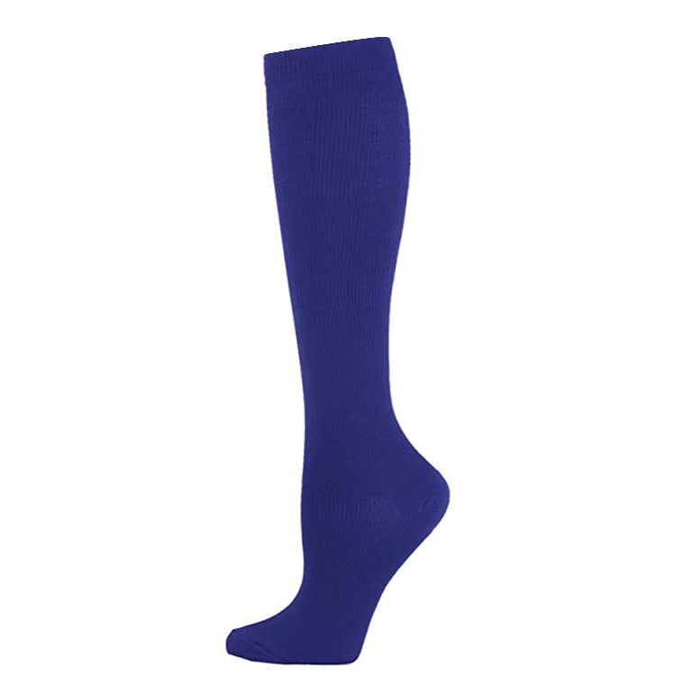 Calcetines de Rodilla de Color Sólido Premium para Estilos de Vida Activos