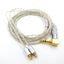 Silver foil headphone cable LS200 CKR90 LS50 70 A2DC interface audiophile headphone upgrade cable - Korvel