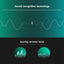 Smart Snore Stopper Biosensor anti snore Sleeping Aid with APP and sleep monitor sleep aid device CPAP replacer Stop Snoring - Korvel