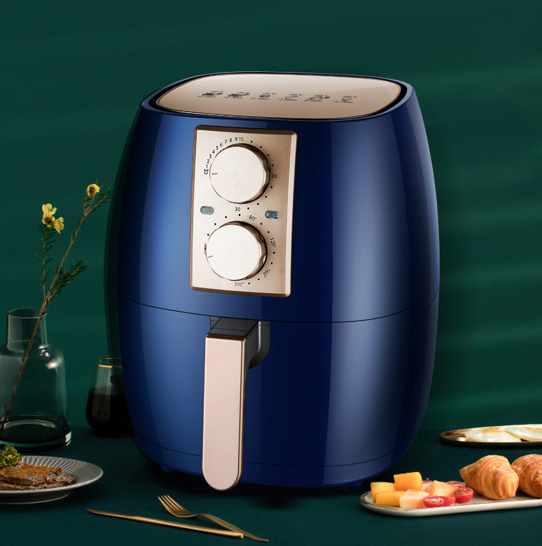 Freidora de Aire Visual 6L Horno Multifuncional Electromecánico