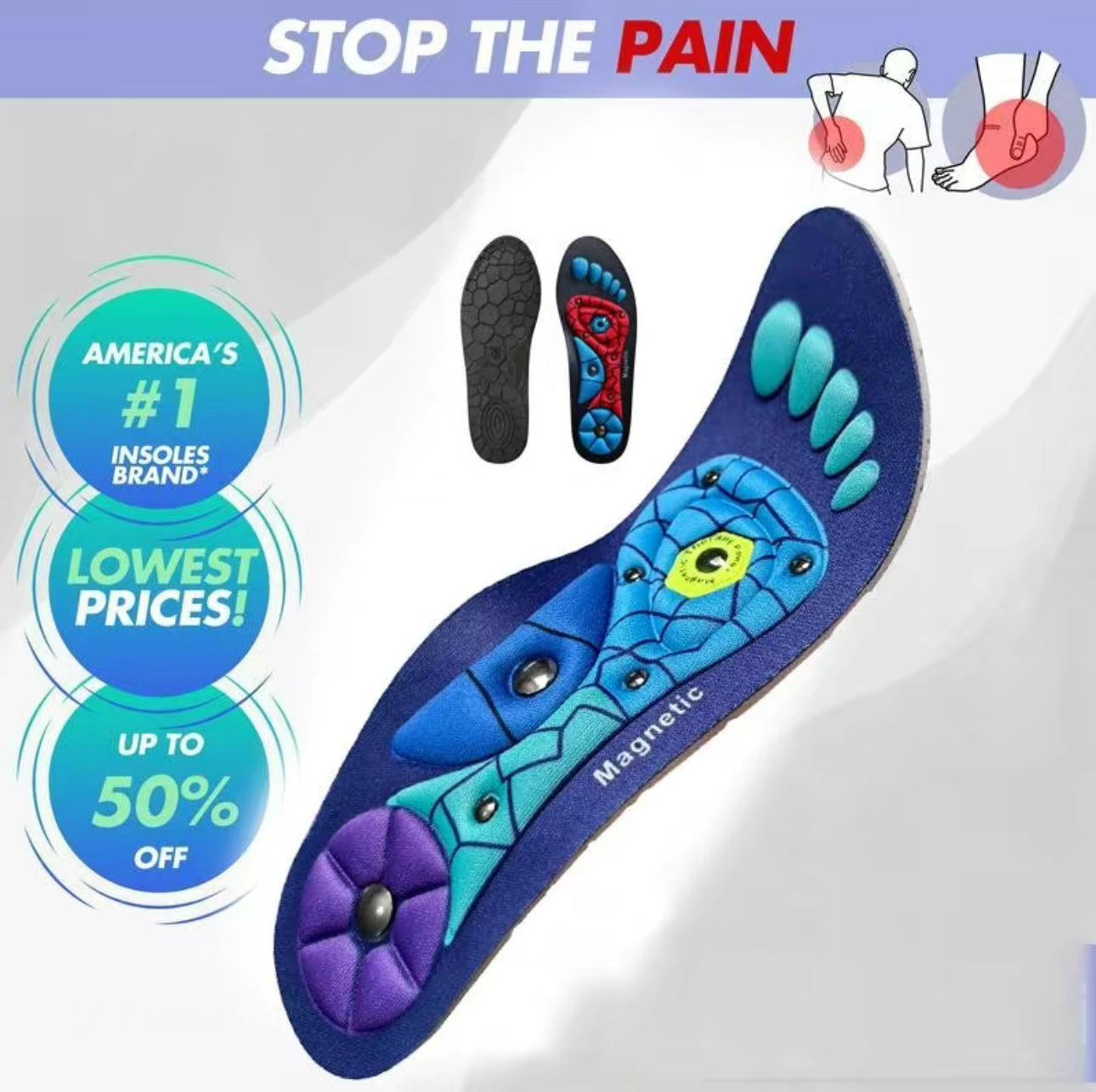 Step Guard Insoles - Korvel