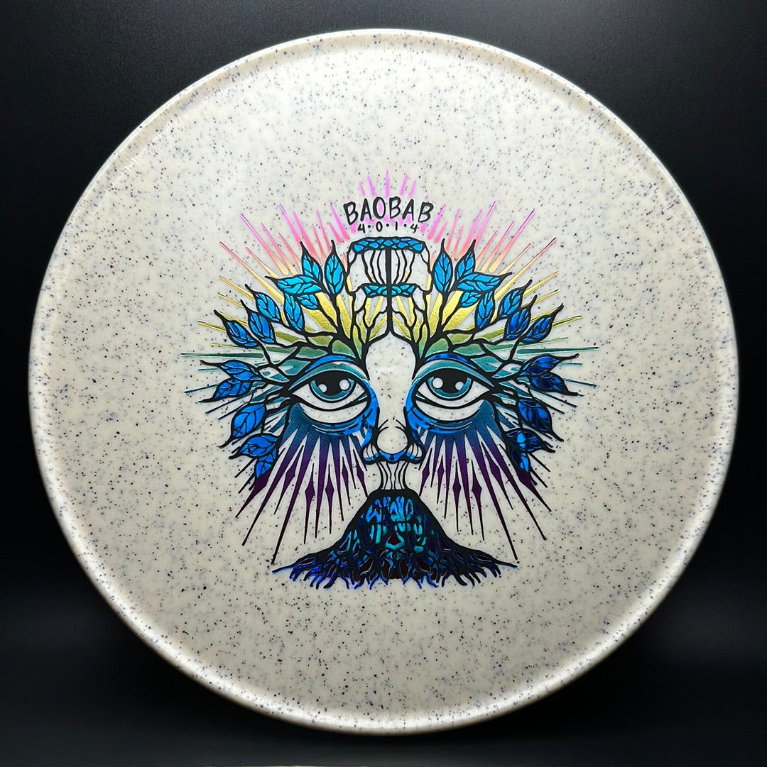 Alpine Hemp Baobab - Triple Face Stamp Disc Golf Disc