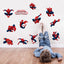 Spider Man Wall Sticker for Children's Rooms