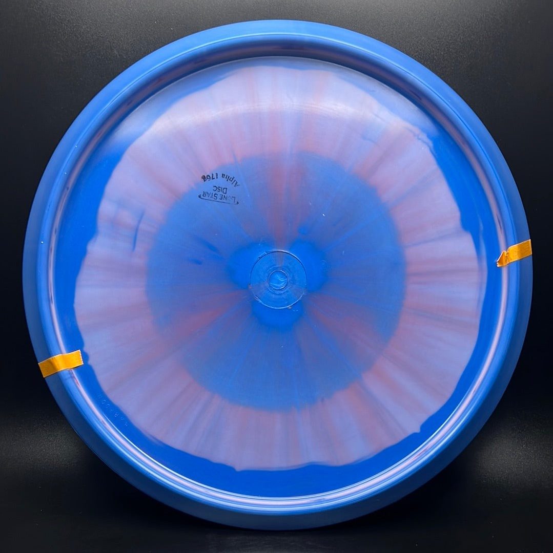 Alpha Harpoon - "Ride Em Rocket Cowboy" Disco de Golf Triple Foil