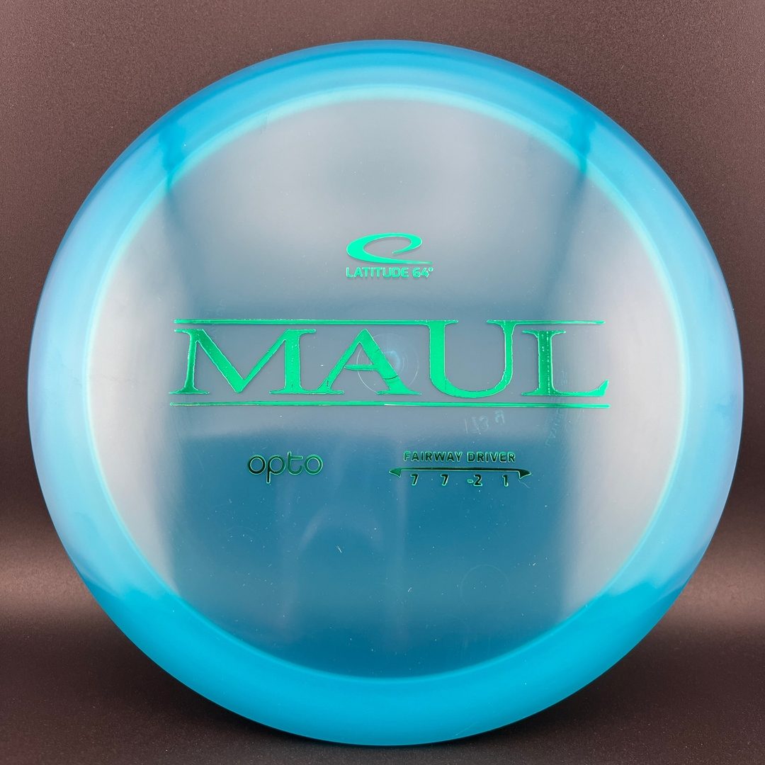 Latitude 64° Opto Maul Disc Golf Driver