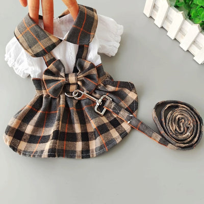 Premium Pet Dress for Stylish Dogs and Cats