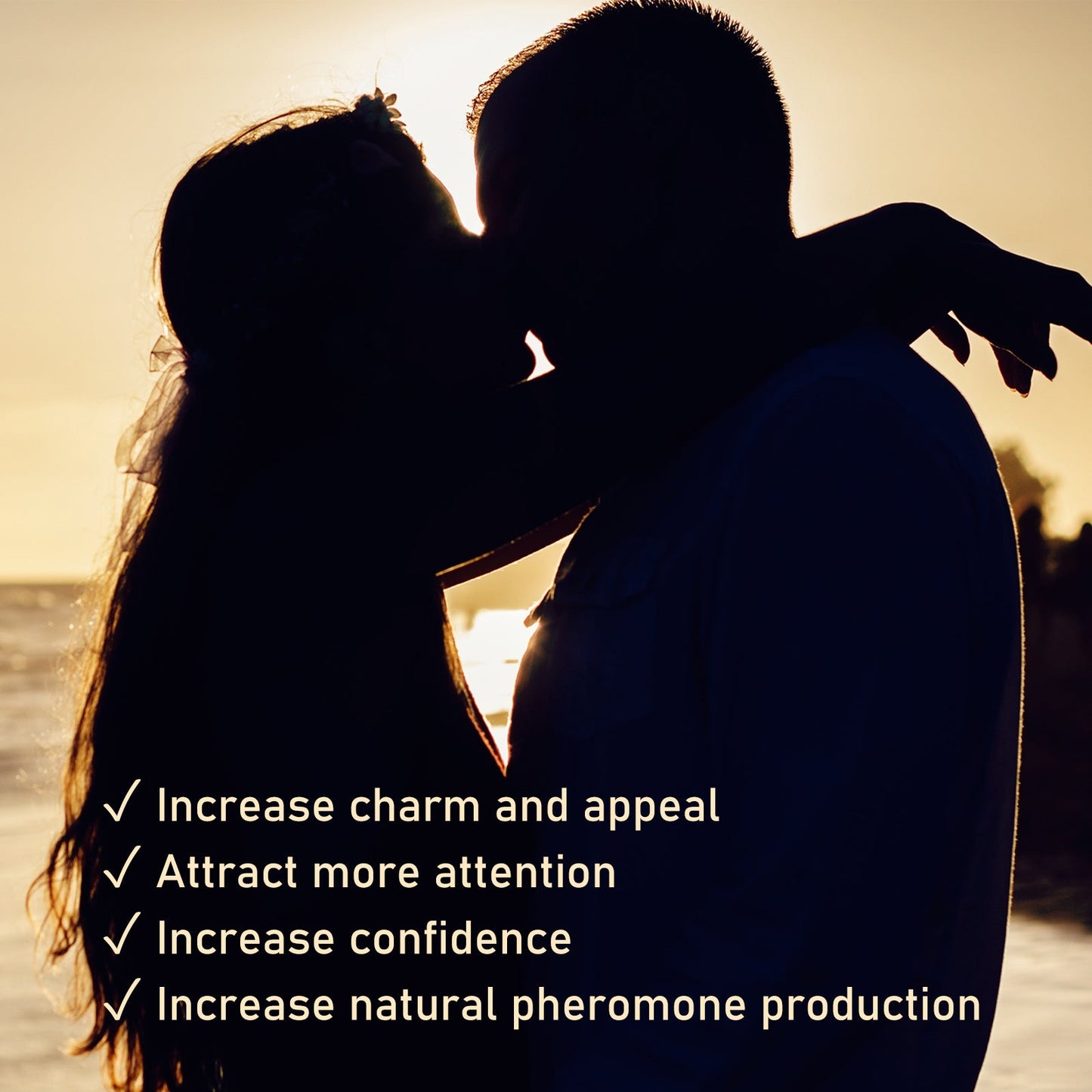 EAST MOON Men's Charm Perfume Lasting Fragrance Natural Fresh Release Charm Dating Atmosphere Perfume - Korvel