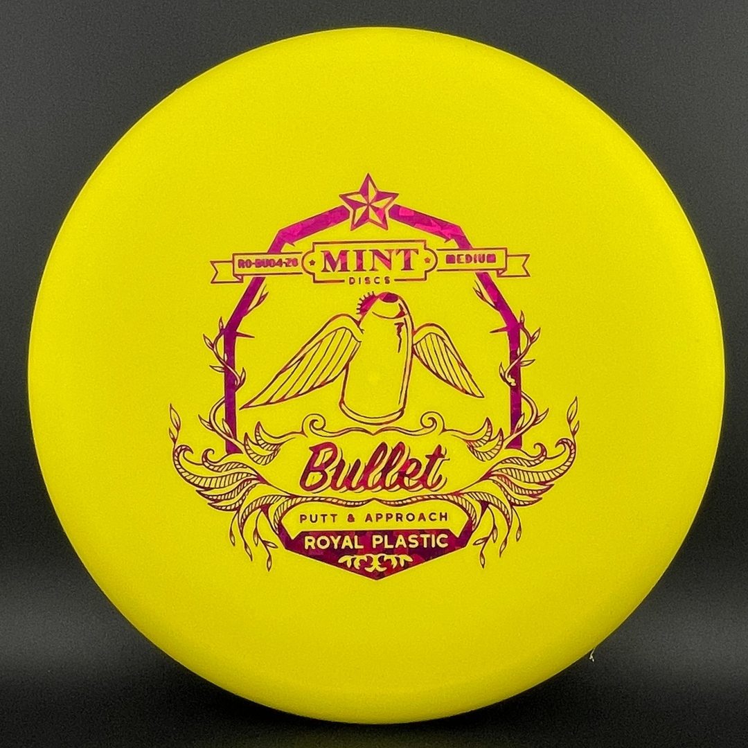 Putter de Disco Golf Medium Royal Bullet