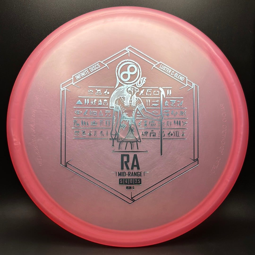 Luster C-Blend Ra Disc Golf Midrange