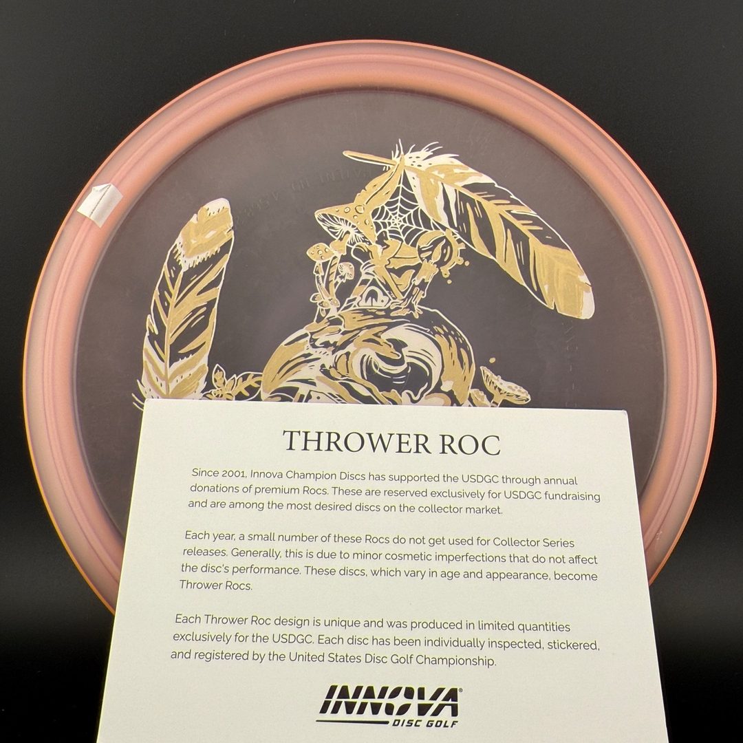 Champion Thrower Roc - Édition Limitée "Shaman"