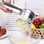Squeezer Stainless Steel Manual Juicer Household Vegetable Filling Dehydration Large Practical And Creative Potato Mashing - Korvel