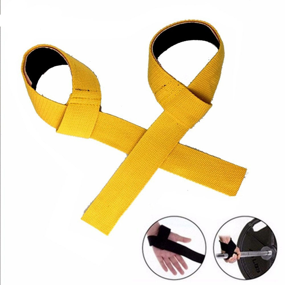 Gants et sangles de musculation premium