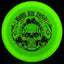 Disque Dynasty Metal Flake C-Blend Glow - Design Crushin' Amanitas