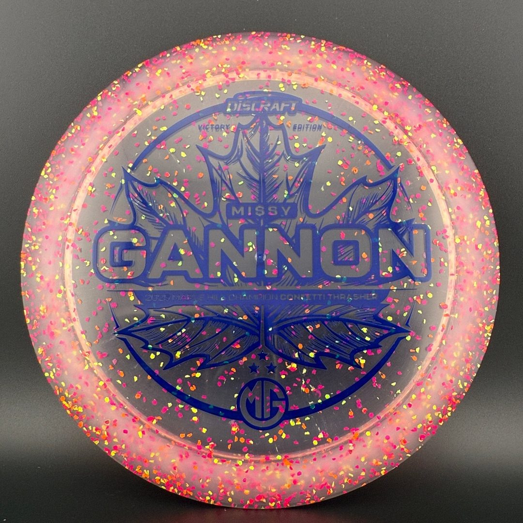 Confetti Z Thrasher - Édition Victoire Missy Gannon MVP Open 2025