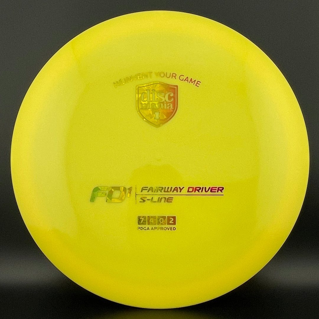 Disco de Golf Discmania S-Line FD1